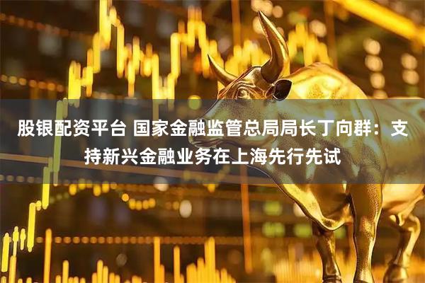股银配资平台 国家金融监管总局局长丁向群:支持新兴金融业务在上海先行先试